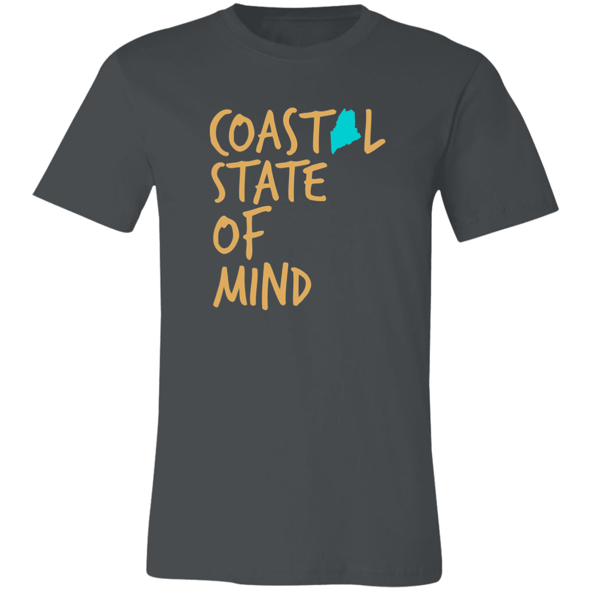 Coastal State of Mind Maine Unisex  Tee