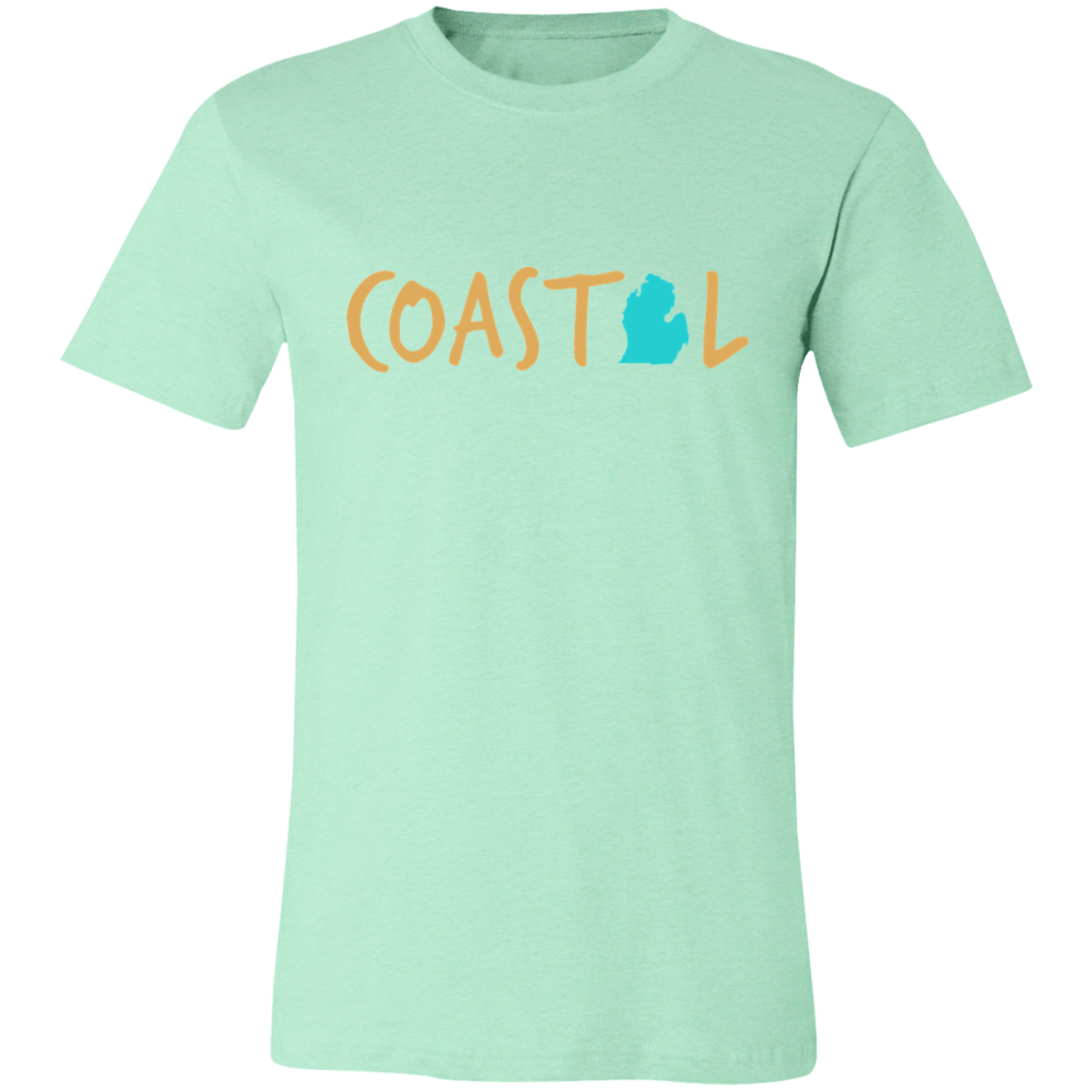 Coastal Michigan Unisex Jersey Short-Sleeve T-Shirt