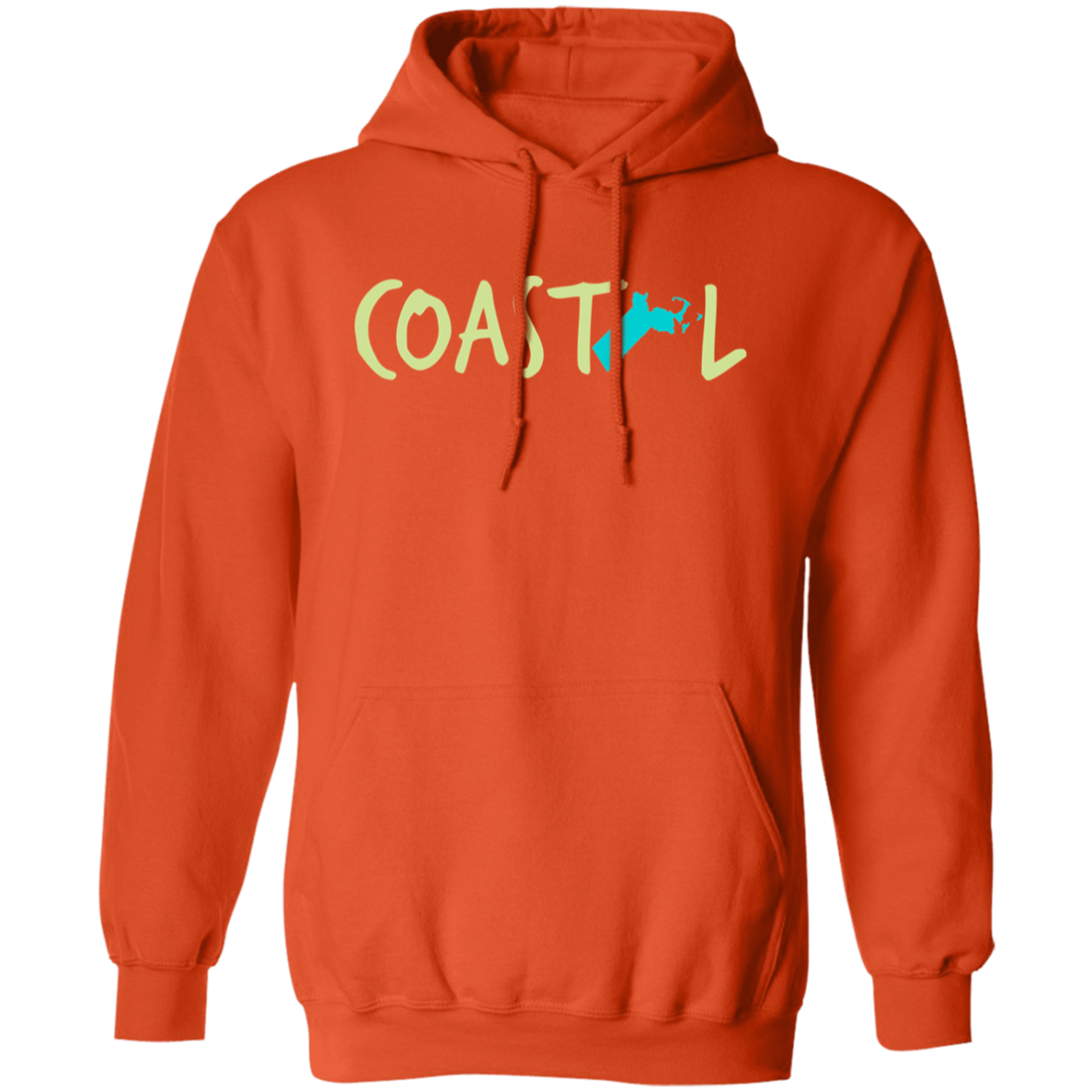 Coastal Massachusetts Beachcomber Unisex Hoodie
