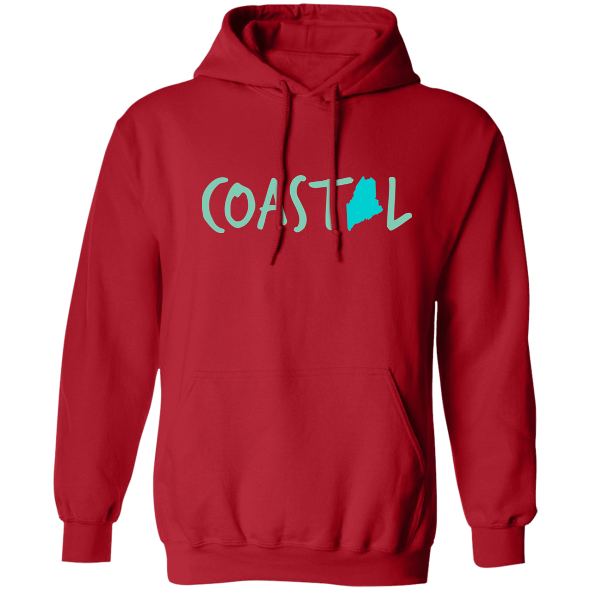 Coastal Maine Pullover Hoodie (limited supply)