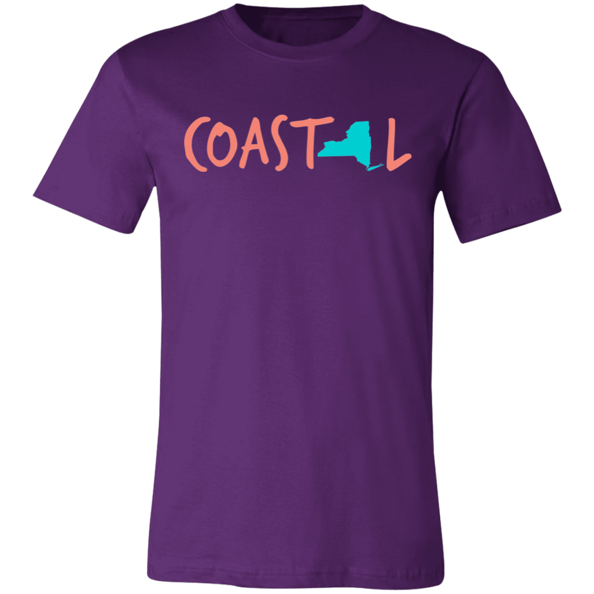 Coastal New York  Unisex JerseyTee