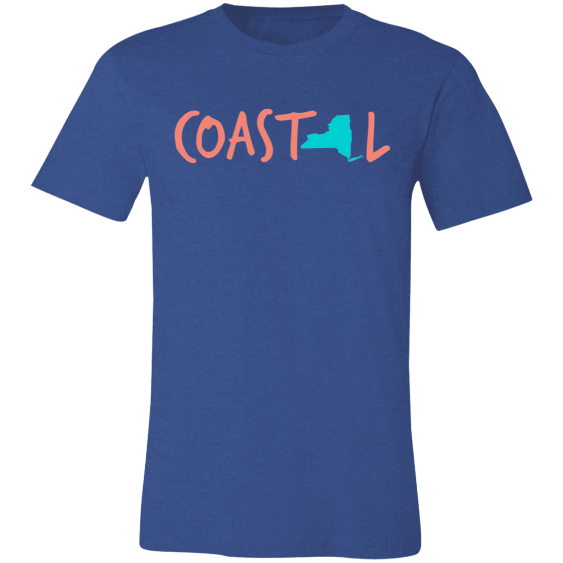 Coastal New York  Unisex JerseyTee