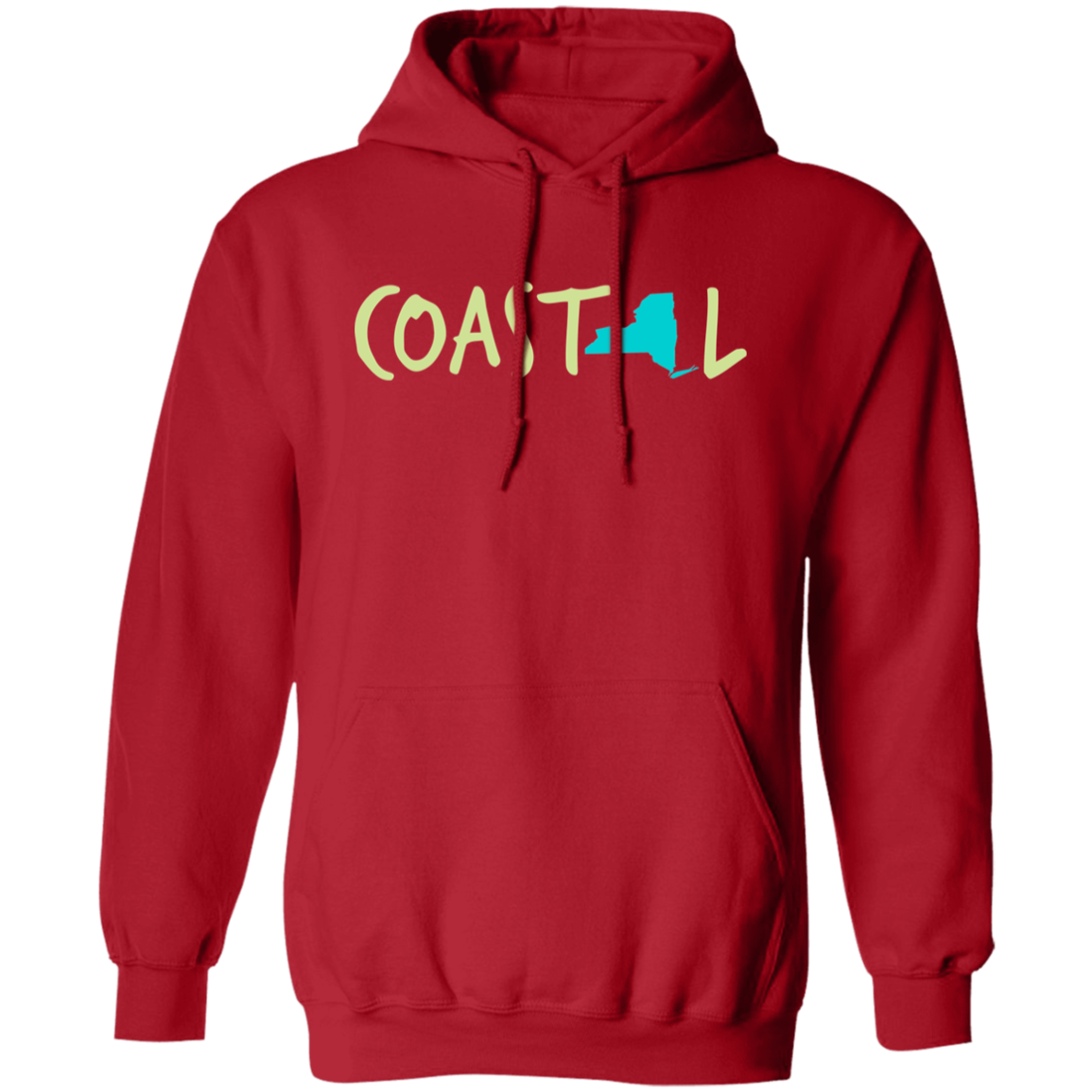 Coastal New York Beachcomber Unisex Hoodie