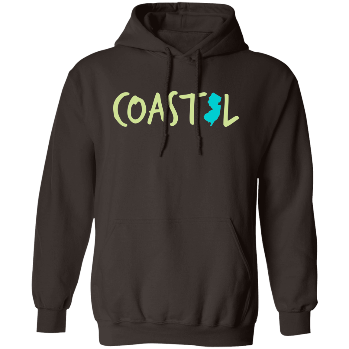 Coastal New Jersey Beachcomber Unisex Hoodie