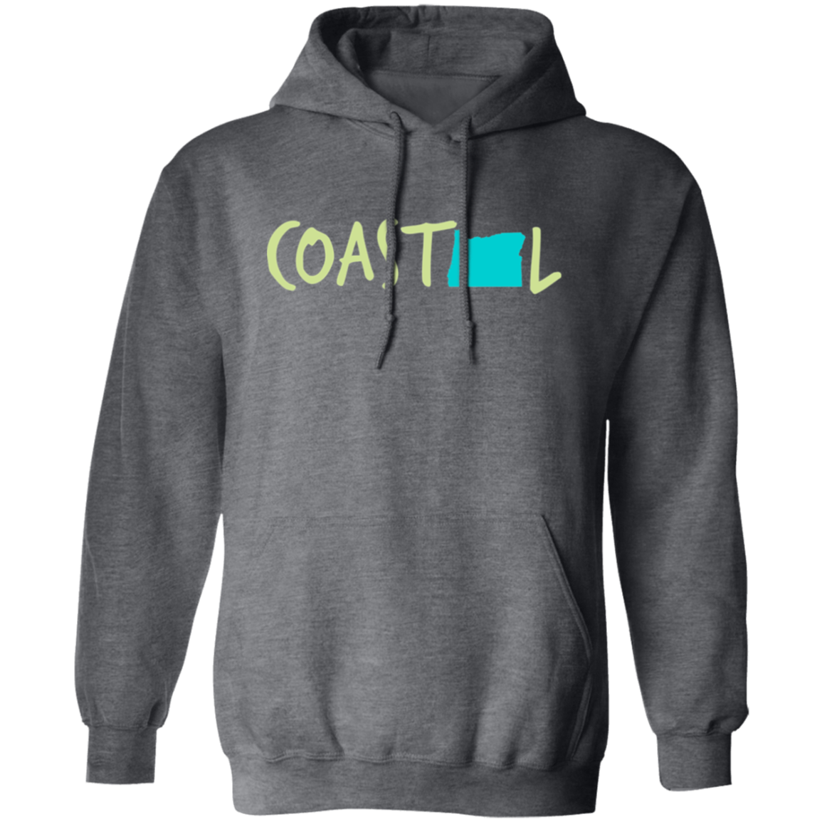 Coastal Oregon Beachcomber Unisex Hoodie