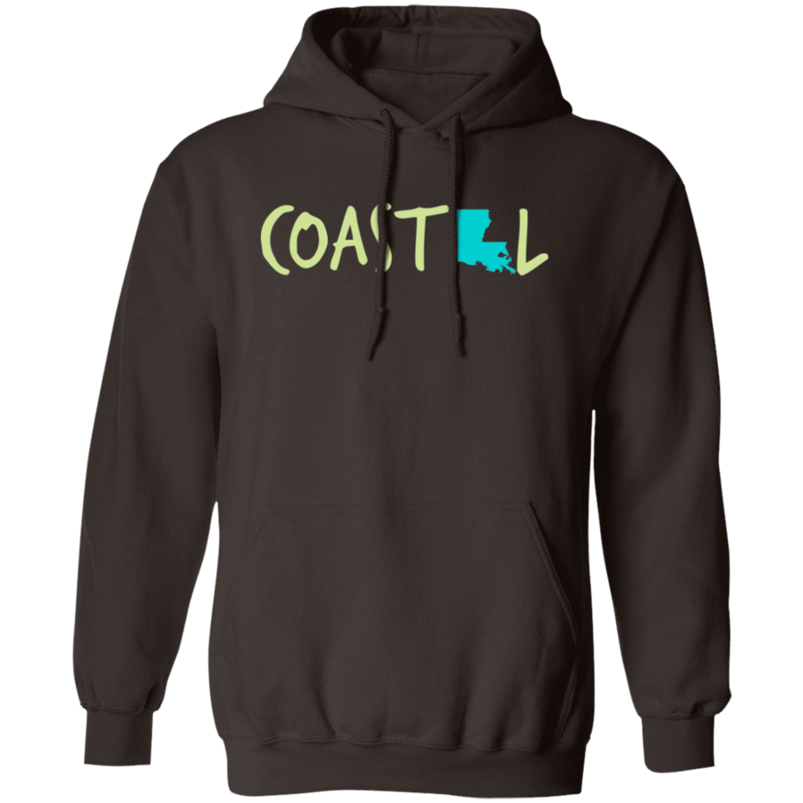 Coastal Louisiana Beachcomber Unisex Hoodie