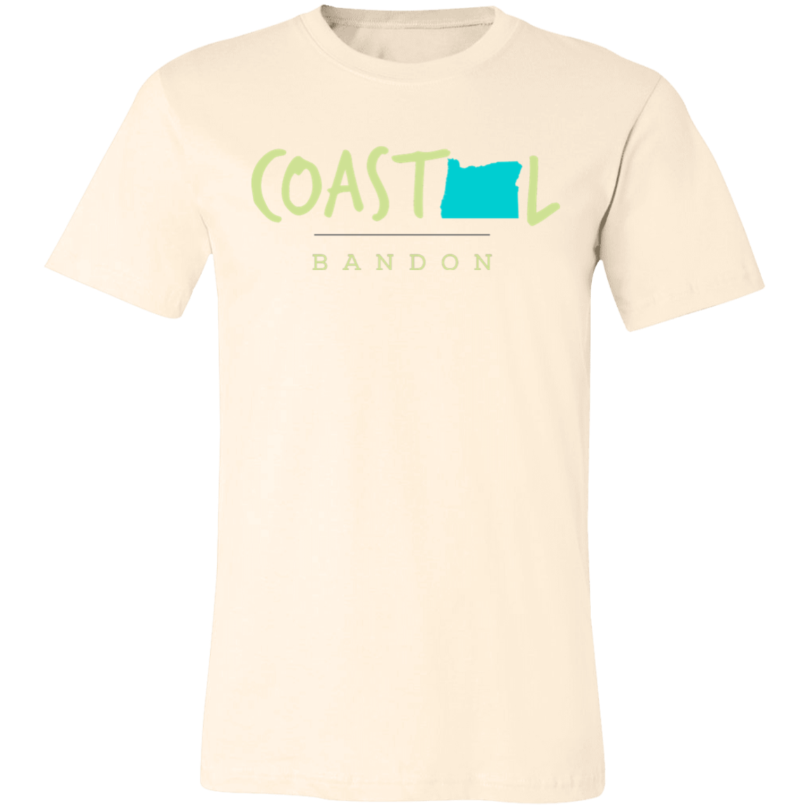 Coastal Bandon Unisex Super Soft Tee