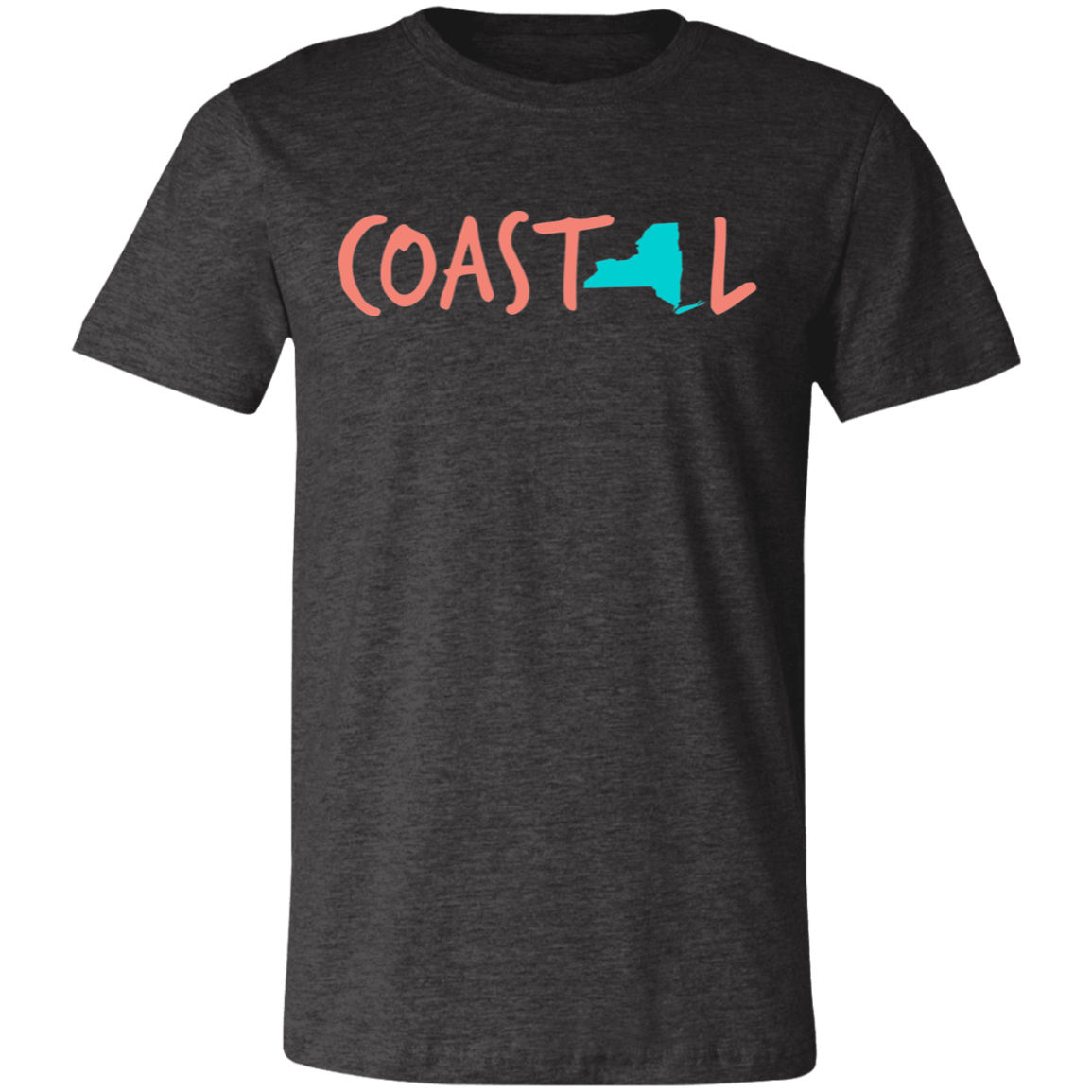 Coastal New York  Unisex JerseyTee