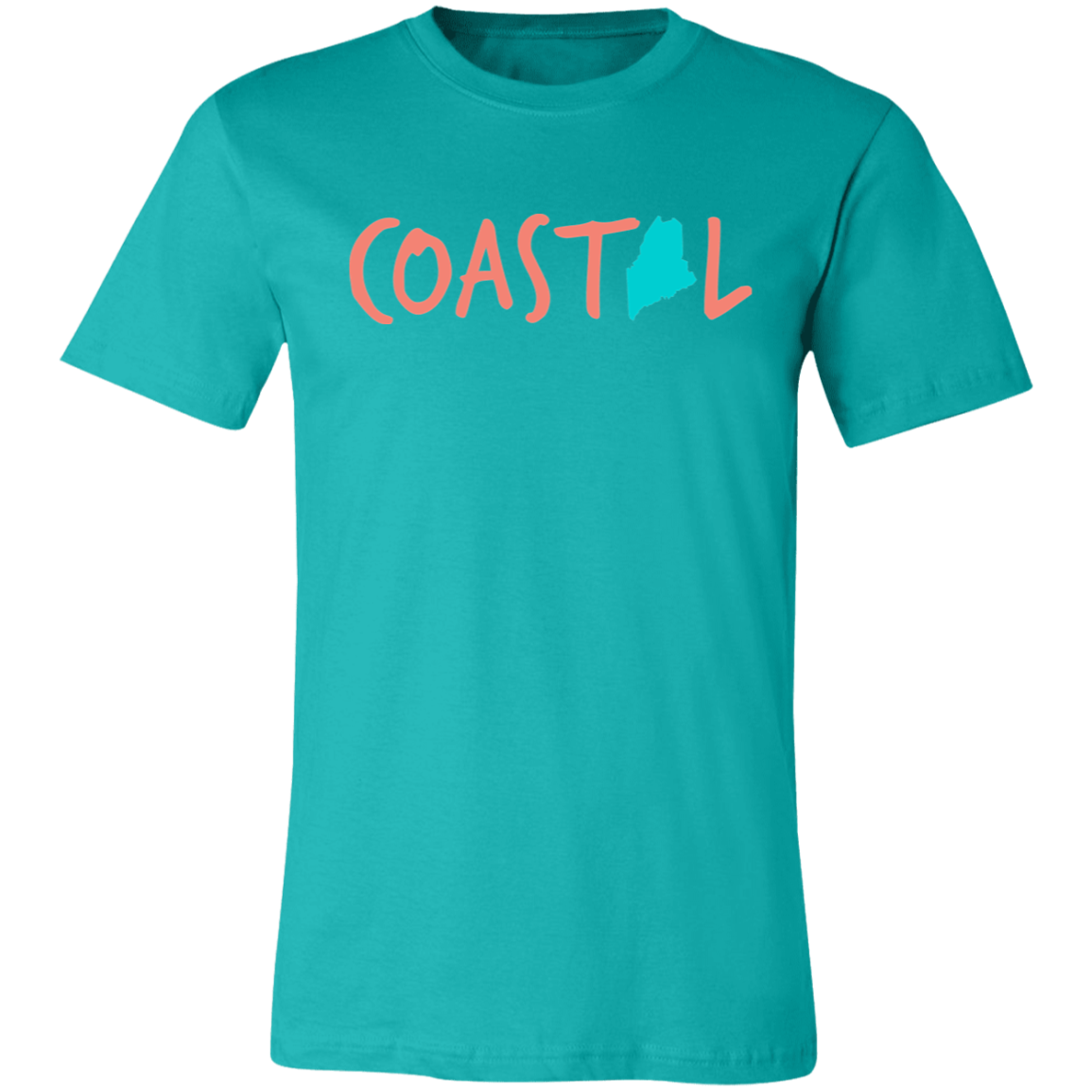 Coastal Maine Unisex Jersey Tee