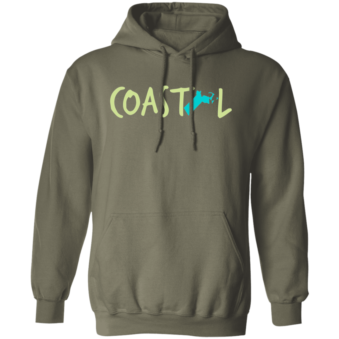 Coastal Massachusetts Beachcomber Unisex Hoodie