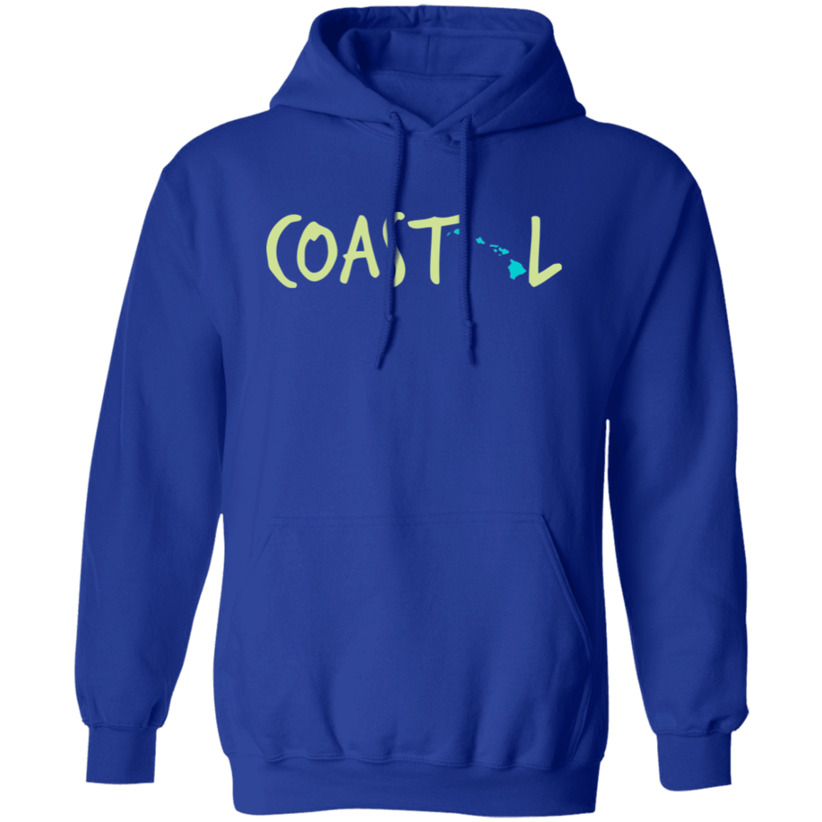 Coastal Hawaii Beachcomber Unisex Hoodie