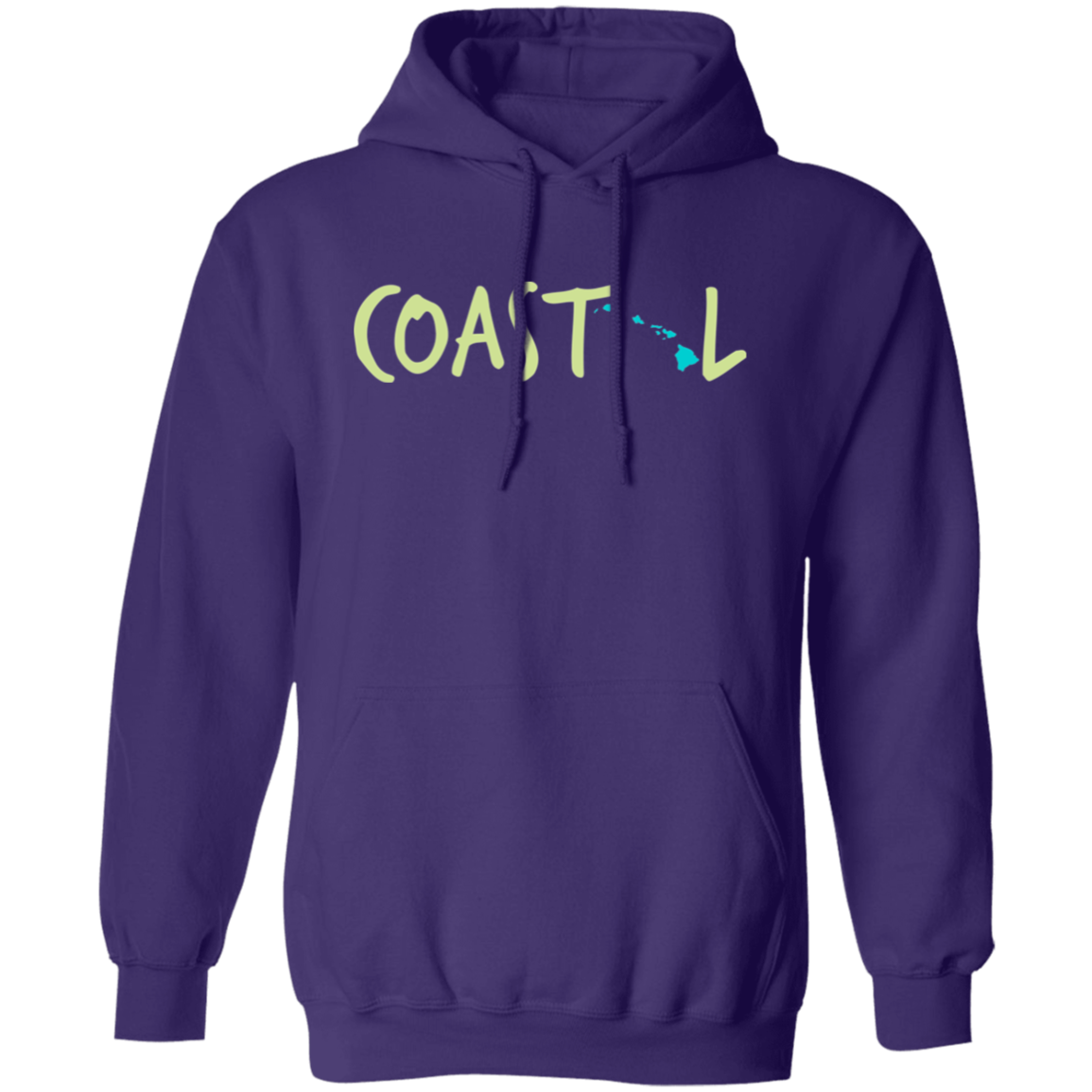 Coastal Hawaii Love It Unisex Hoodie