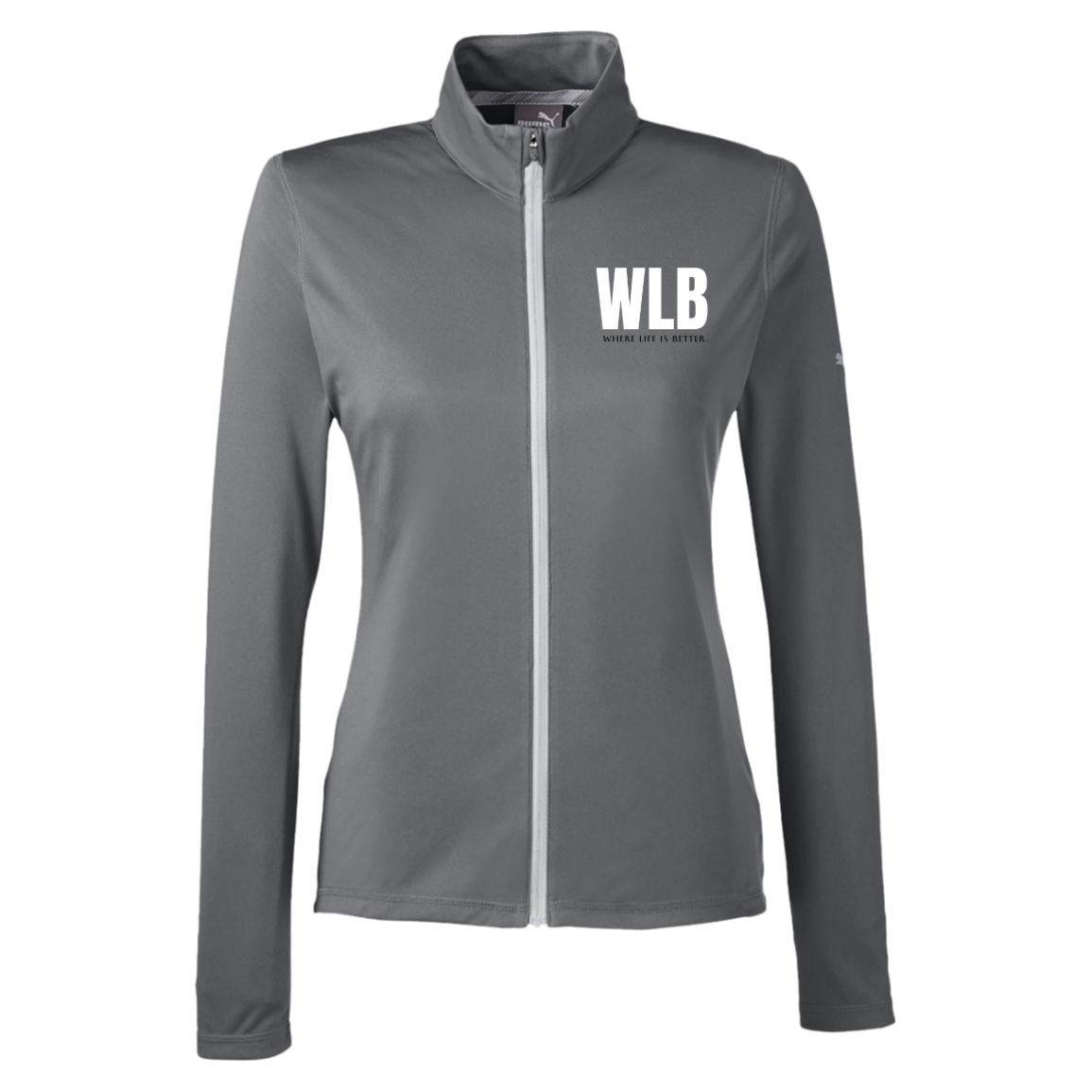 Bandon ~Where Life is Better Puma Women's Icon Full Zip