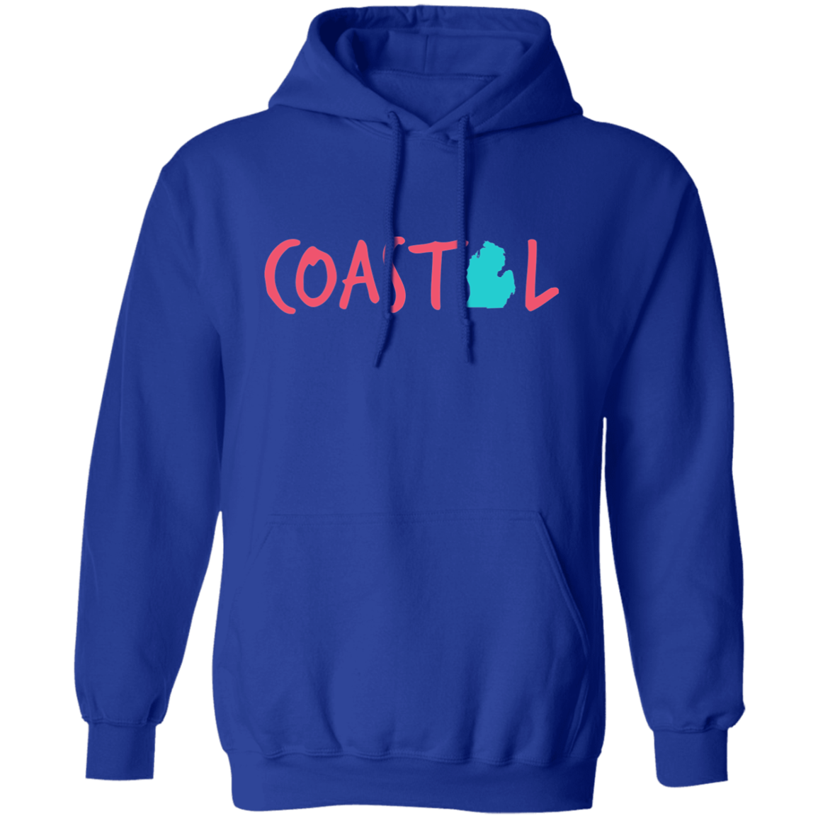 Coastal Michigan Look Sharp Pullover Hoodie