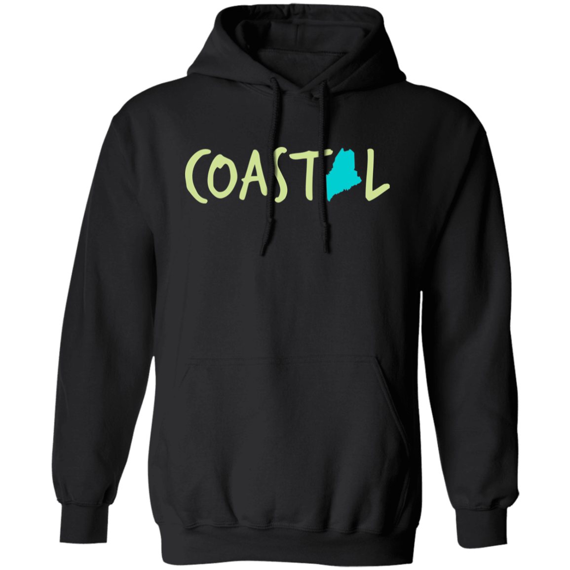 Coastal Maine Beachcomber Unisex Hoodie