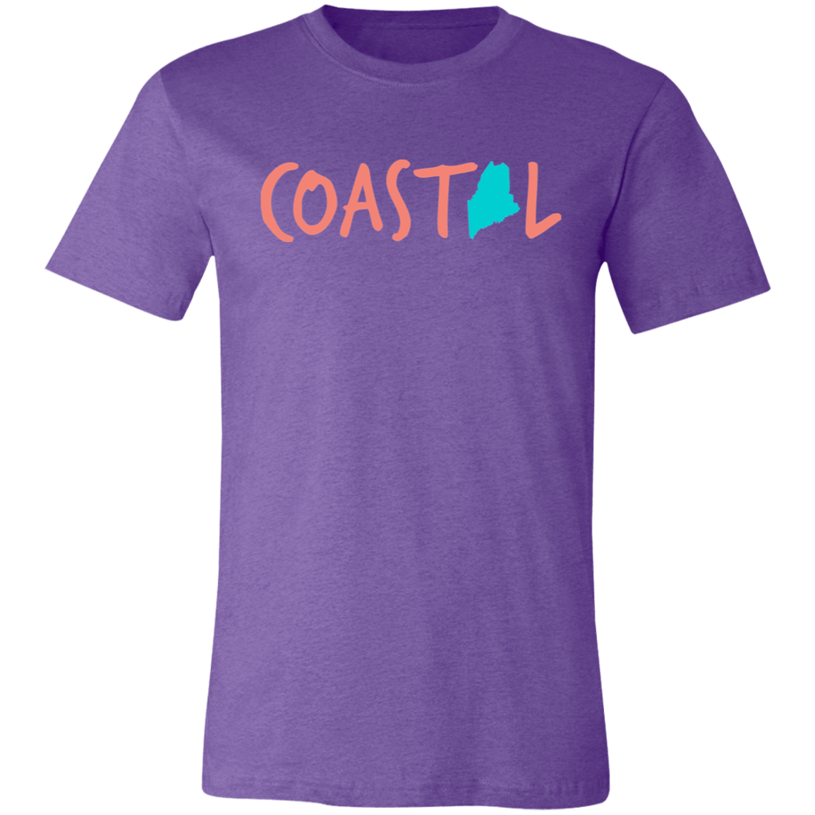 Coastal Maine Unisex Jersey Tee