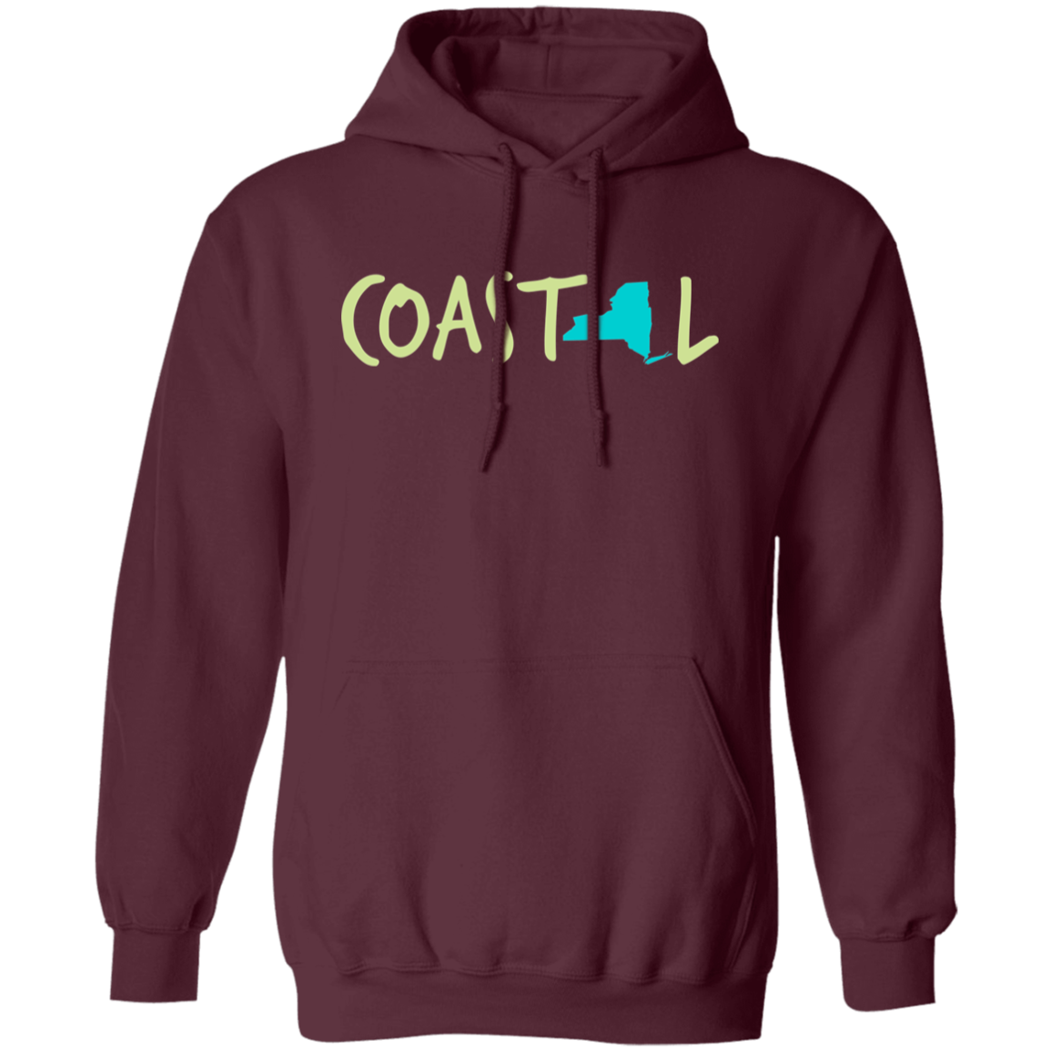Coastal New York Beachcomber Unisex Hoodie