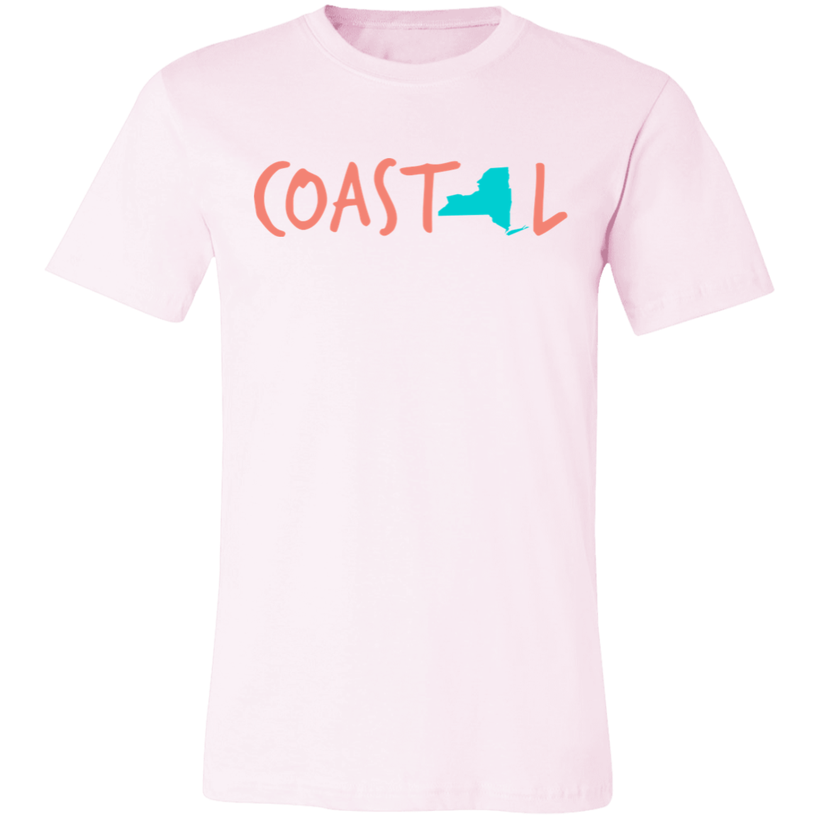 Coastal New York  Unisex JerseyTee