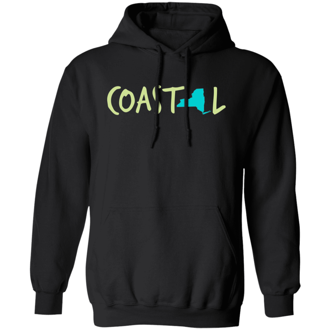 Coastal New York Beachcomber Unisex Hoodie