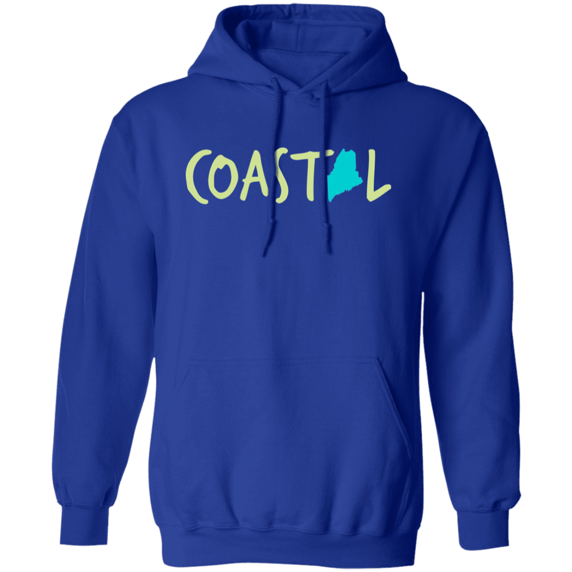 Coastal Maine Beachcomber Unisex Hoodie