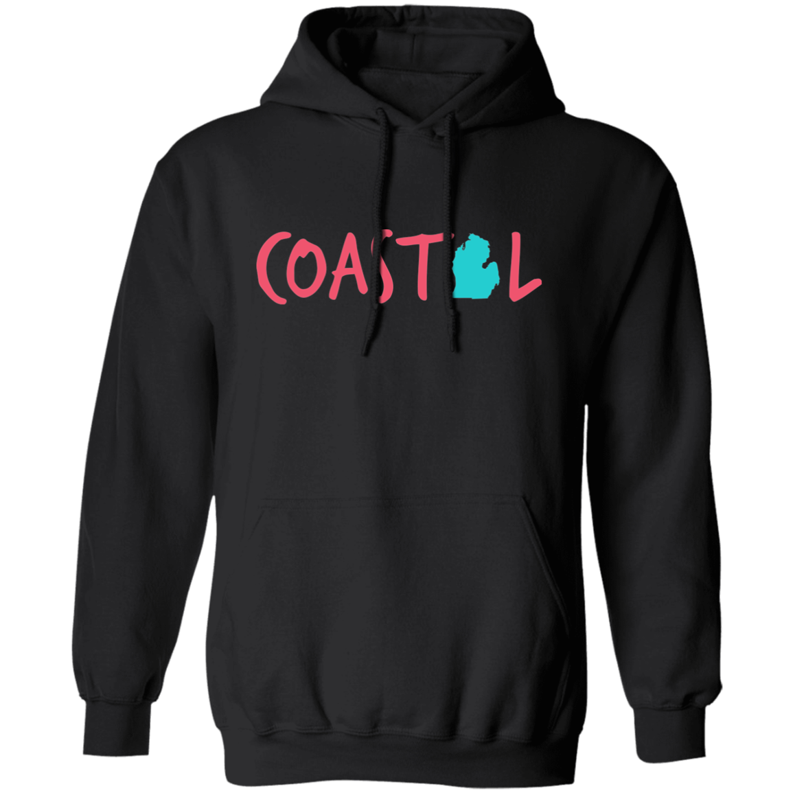 Coastal Michigan Look Sharp Pullover Hoodie