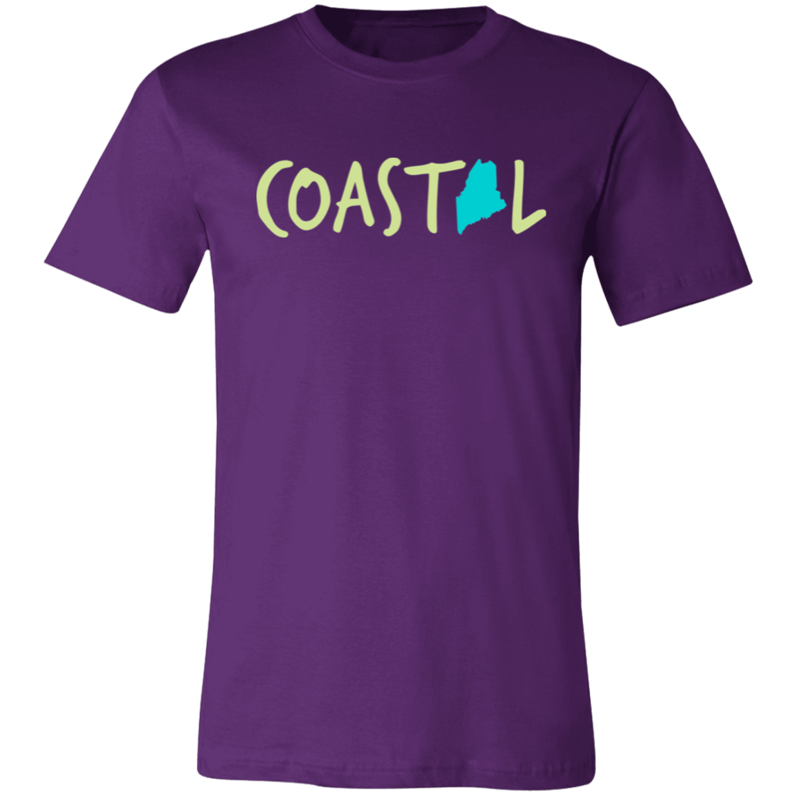 Coastal Maine Unisex Jersey Tee