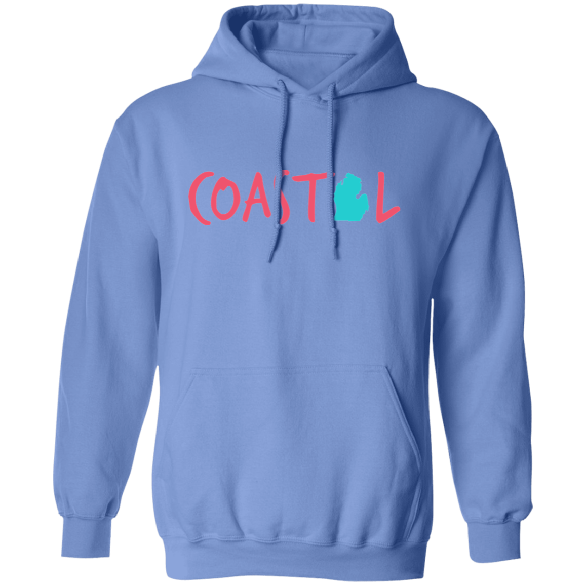 Coastal Michigan Look Sharp Pullover Hoodie
