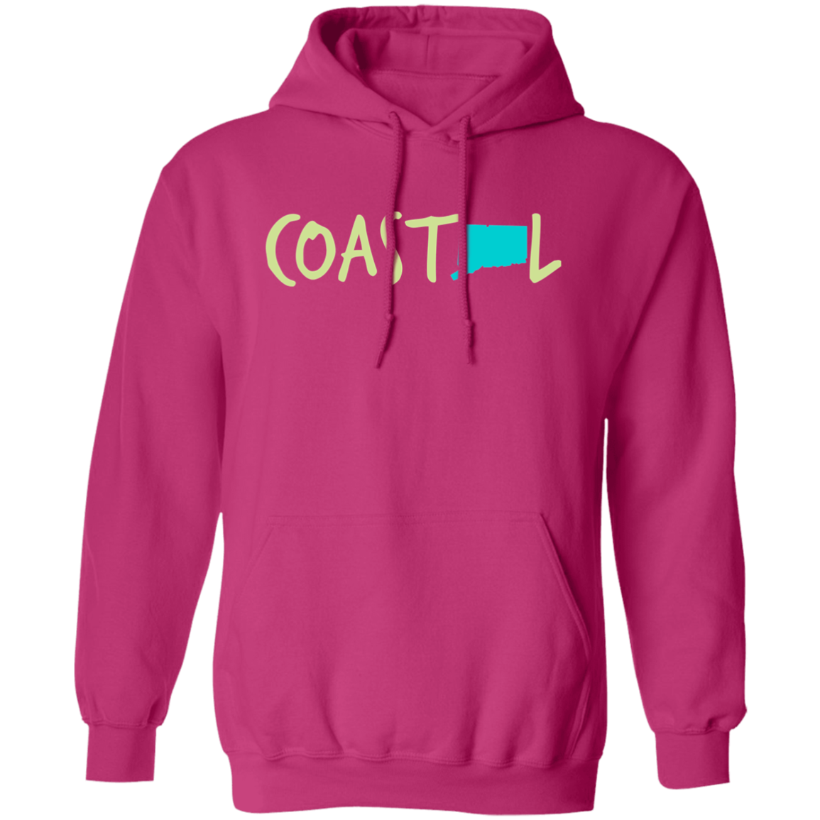 Coastal Connecticut Beachcomber Unisex Hoodie