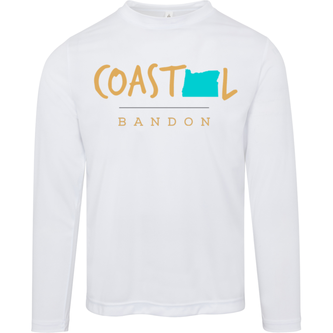 Coastal Bandon Men's Performance Long Sleeve Tee