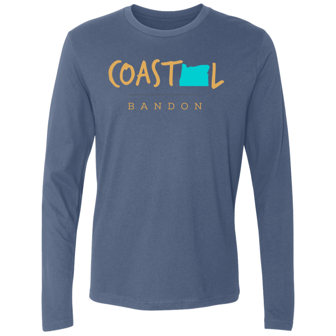 Coastal Bandon Men's Super Soft Long Sleeve