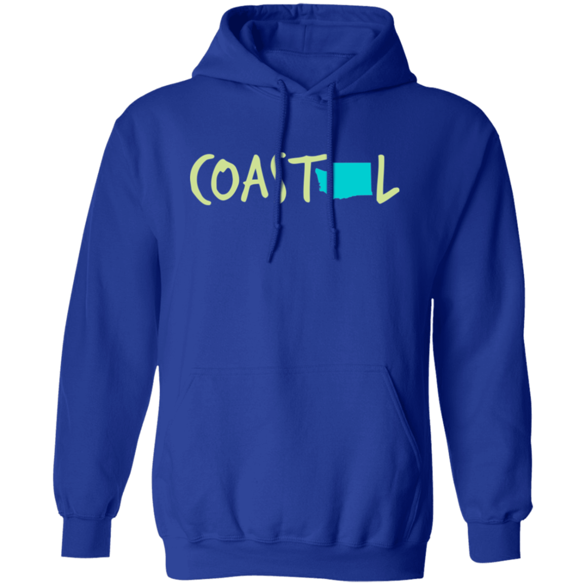 Coastal Washington Beachcomber Unisex Hoodie