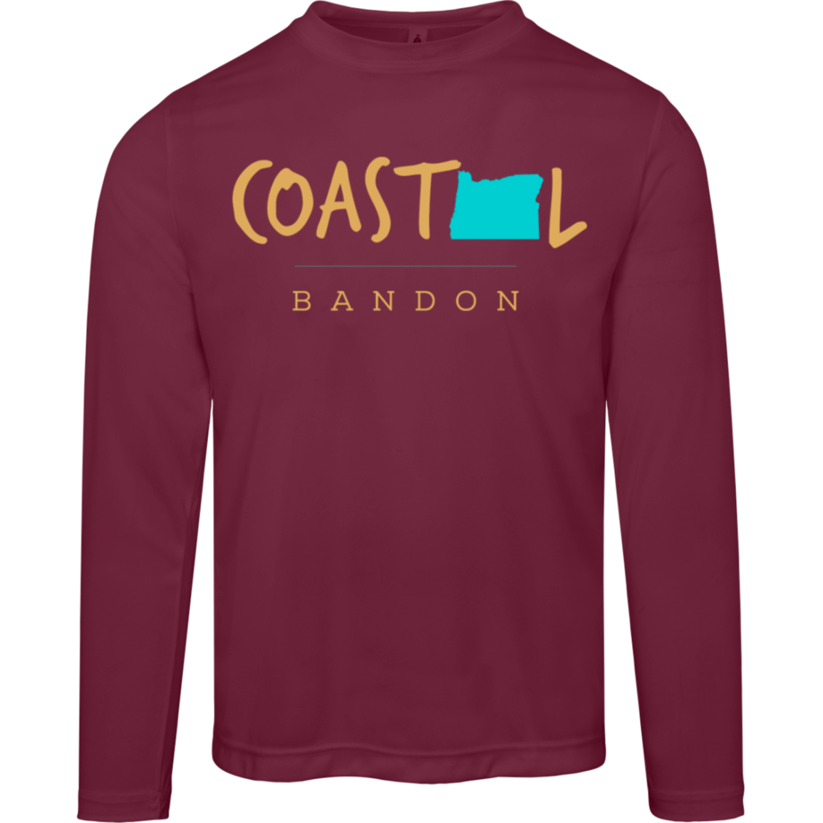 Coastal Bandon Men's Performance Long Sleeve Tee