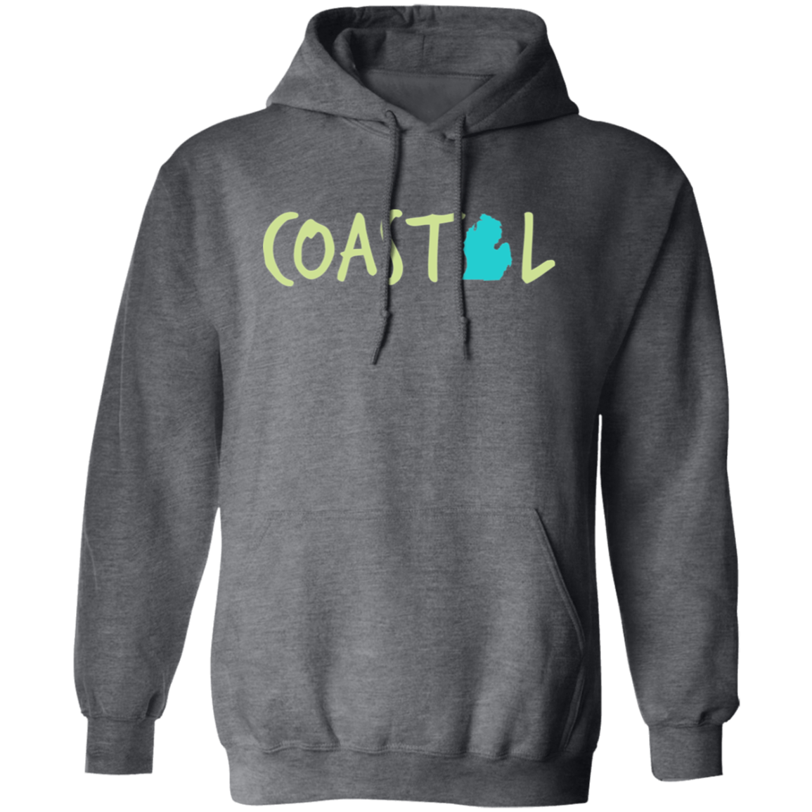 Coastal Michigan Love It Unisex Unisex Hoodie