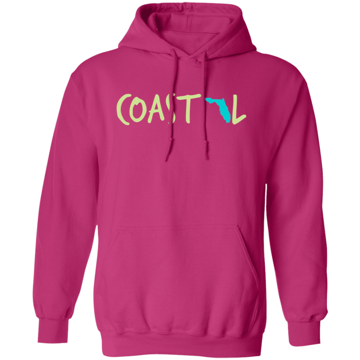 Coastal Florida Beachcomber Unisex Hoodie