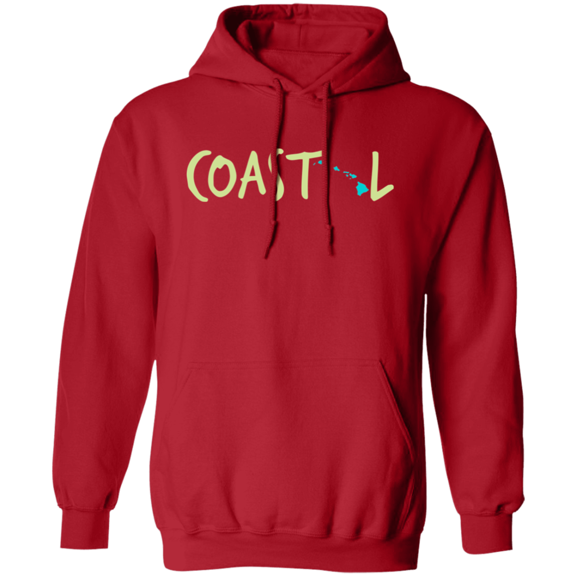 Coastal Hawaii Beachcomber Unisex Hoodie