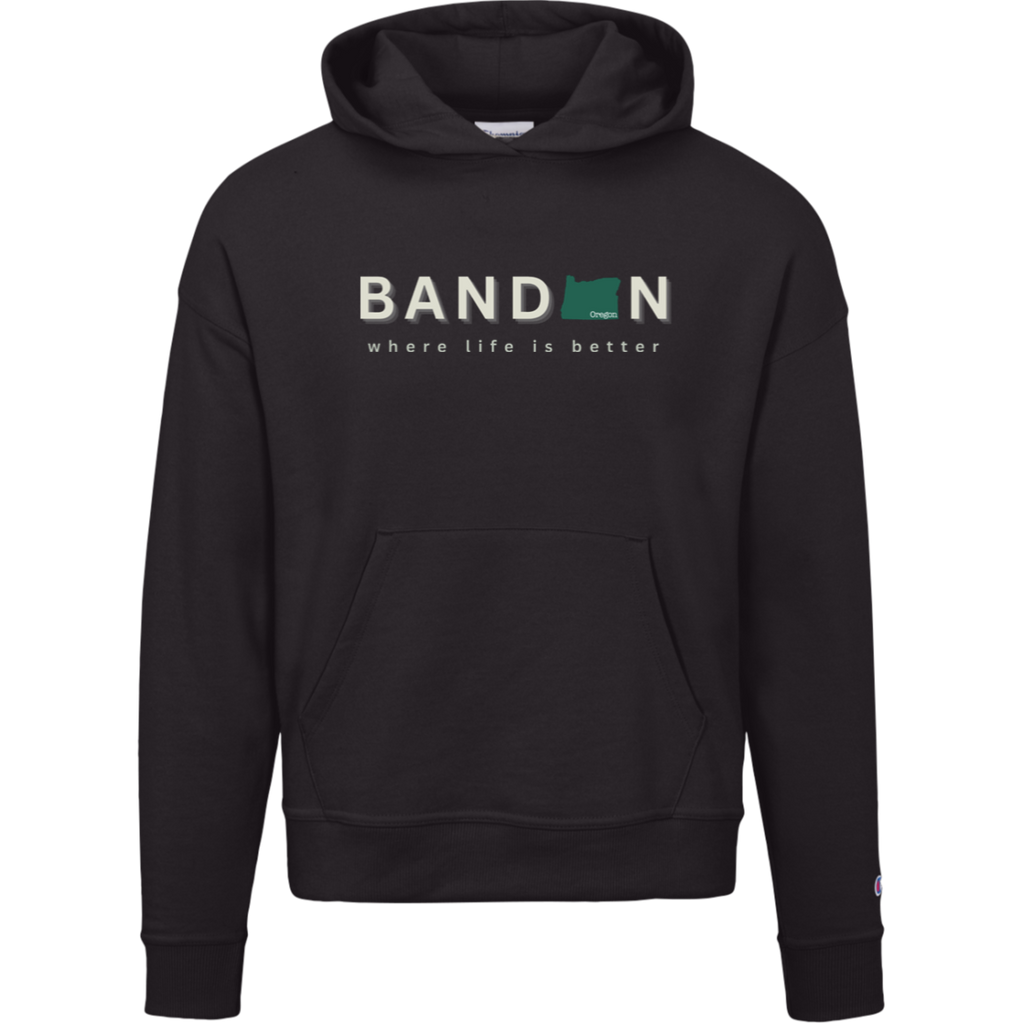 Bandon ~Where Life is Better Women's Beachcomber Hoodie