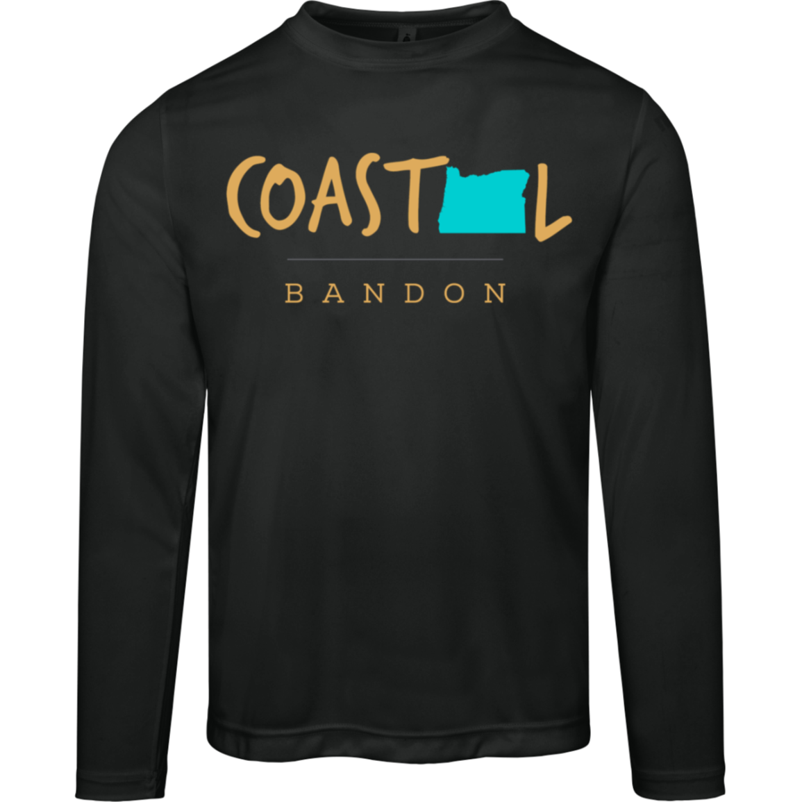 Coastal Bandon Men's Performance Long Sleeve Tee