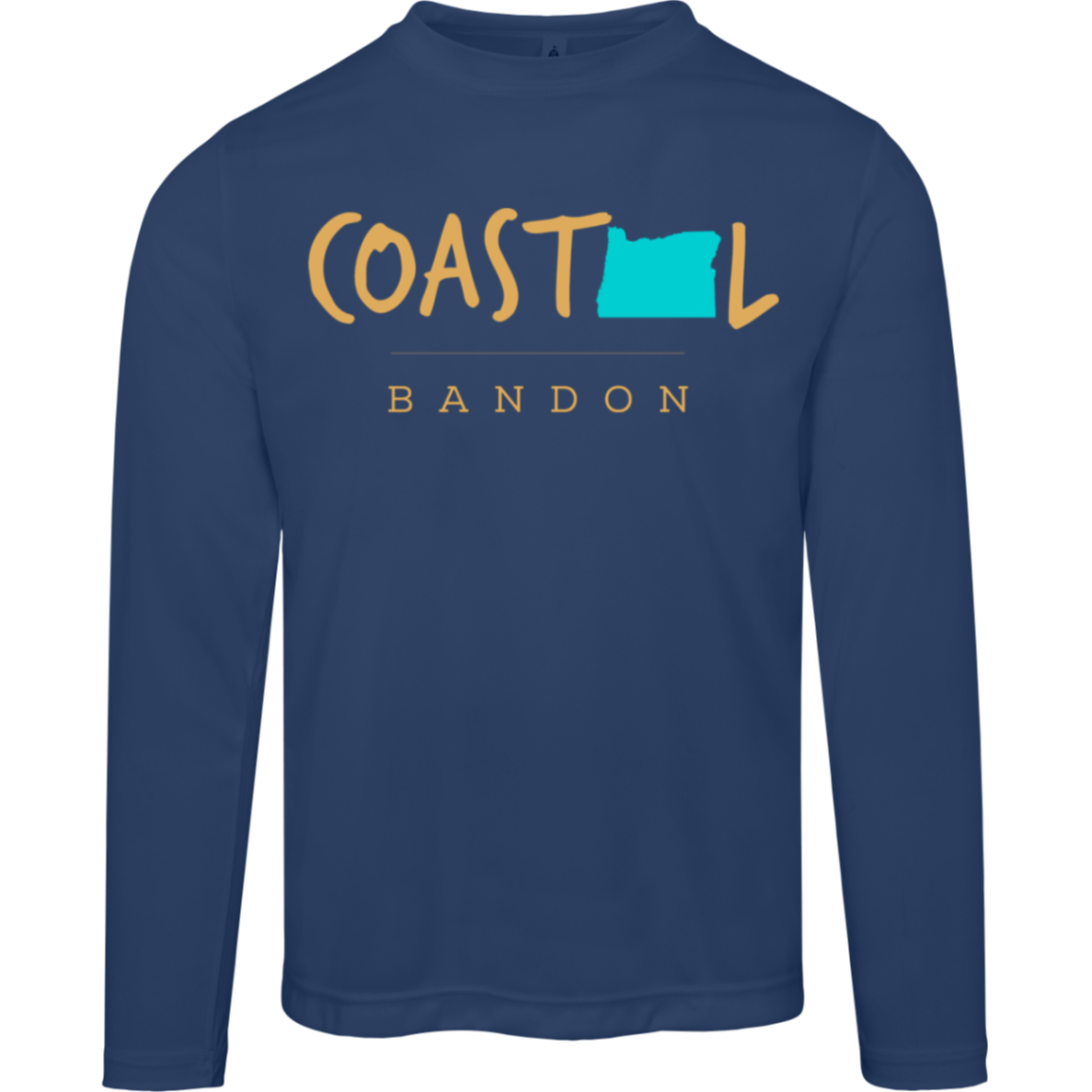 Coastal Bandon Men's Performance Long Sleeve Tee