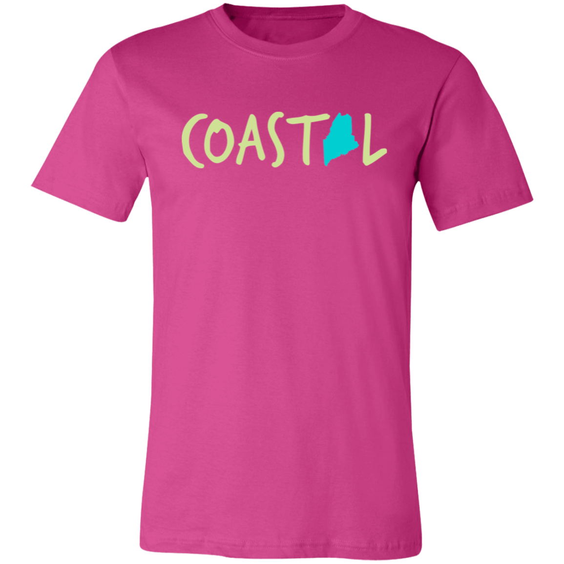Coastal Maine Unisex Jersey Tee