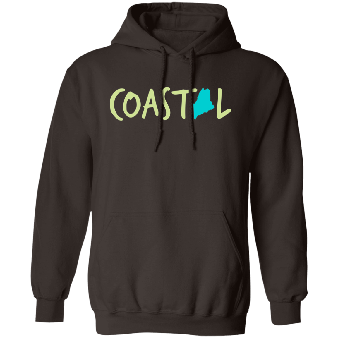 Coastal Maine Beachcomber Unisex Hoodie