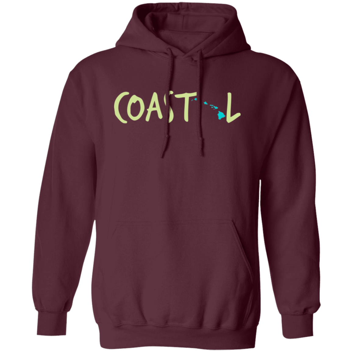 Coastal Hawaii Beachcomber Unisex Hoodie