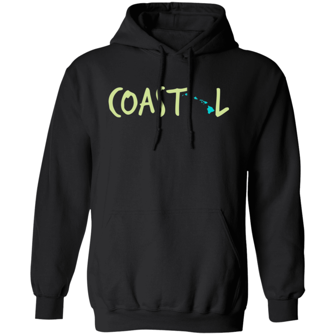 Coastal Hawaii Beachcomber Unisex Hoodie