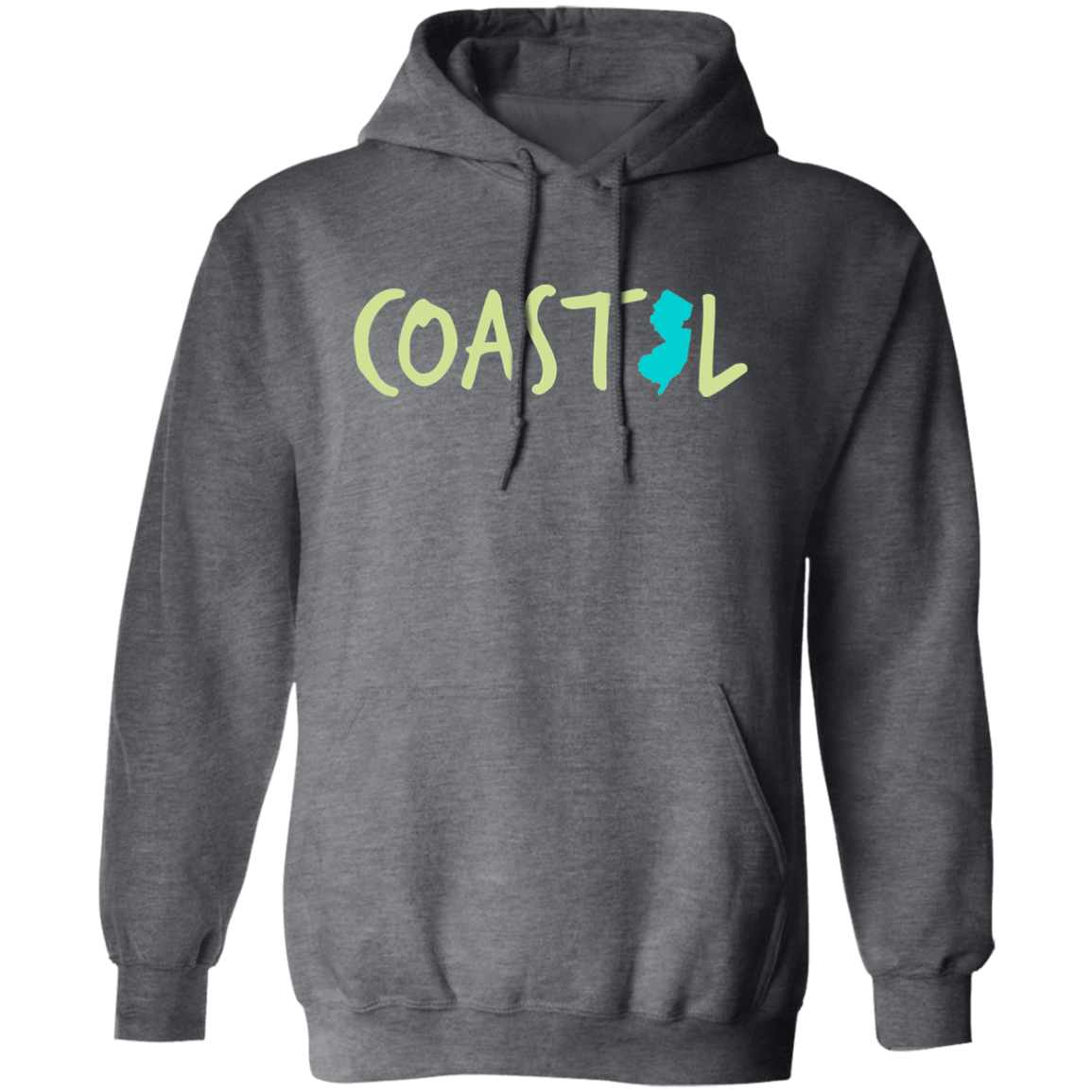 Coastal New Jersey Beachcomber Unisex Hoodie