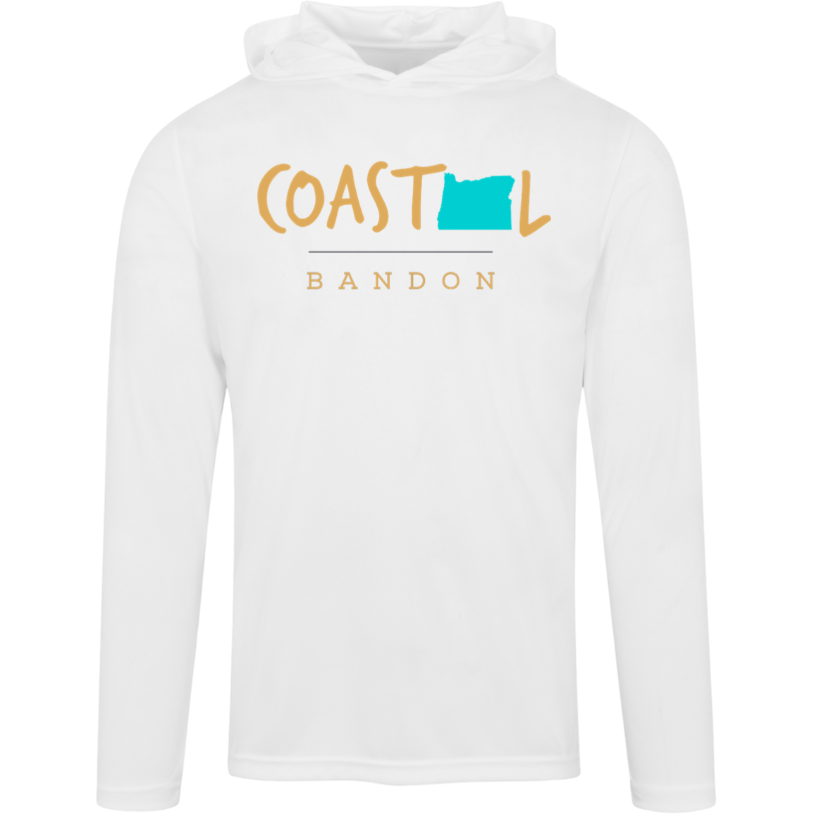 Coastal Bandon Men's Super-Lite Performance Hoodie