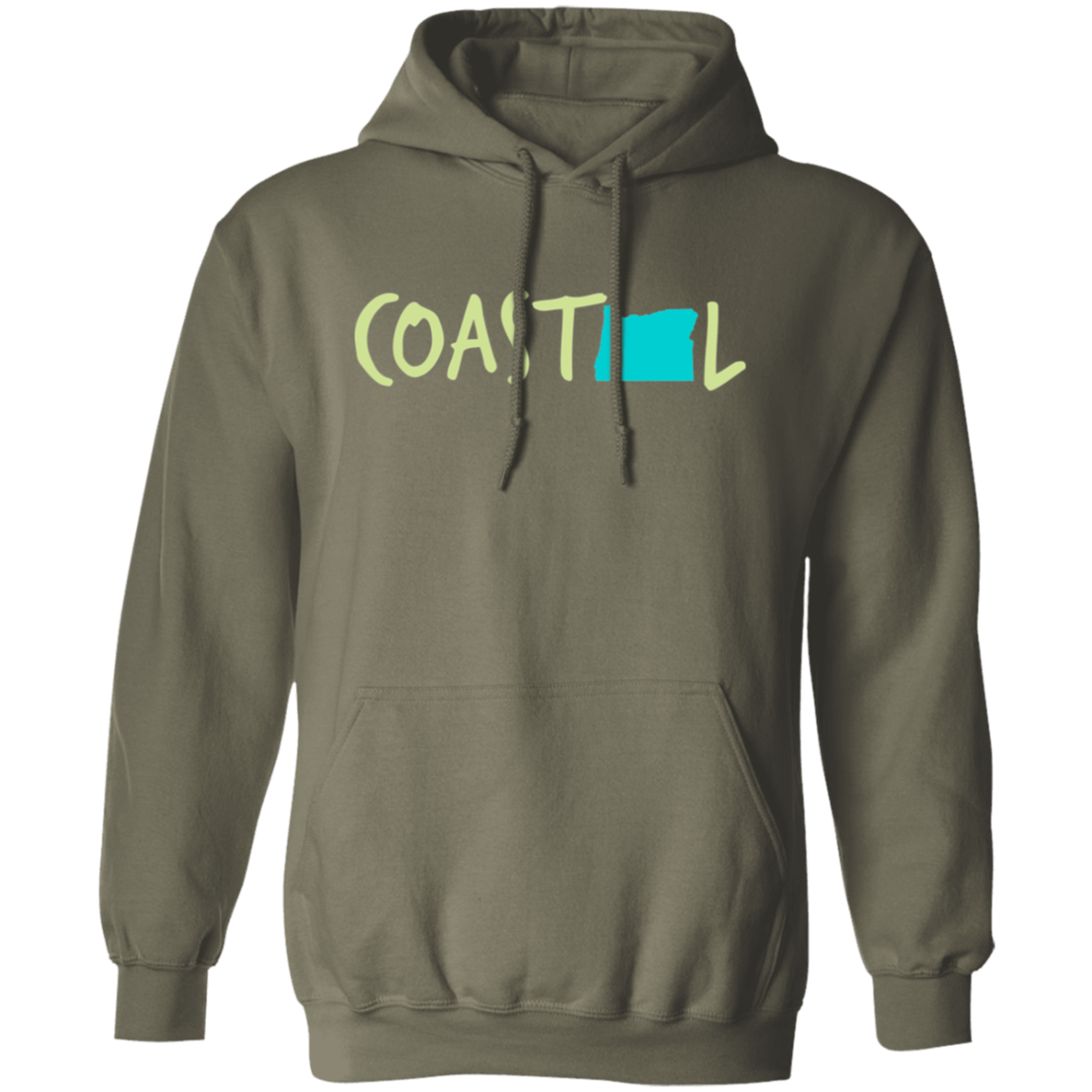 Coastal Oregon Beachcomber Unisex Hoodie