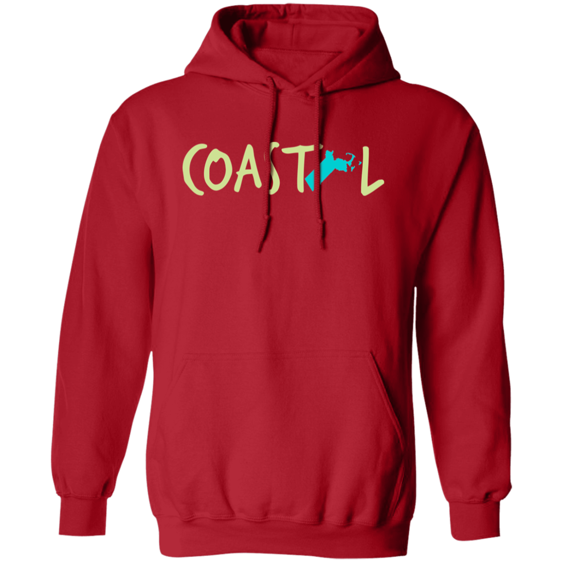 Coastal Massachusetts Beachcomber Unisex Hoodie