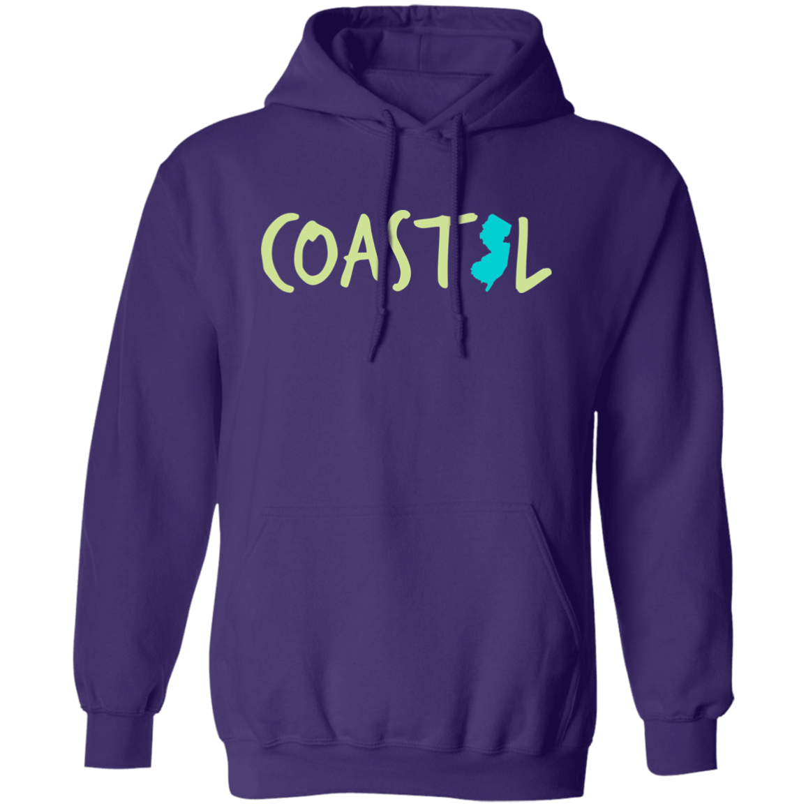 Coastal New Jersey Beachcomber Unisex Hoodie