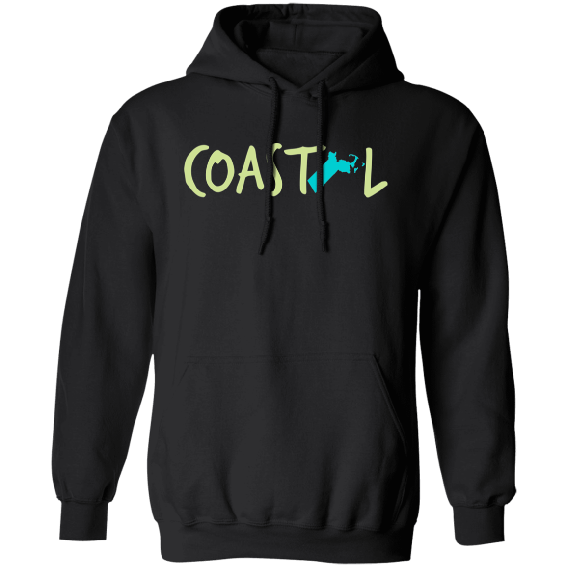 Coastal Massachusetts Beachcomber Unisex Hoodie