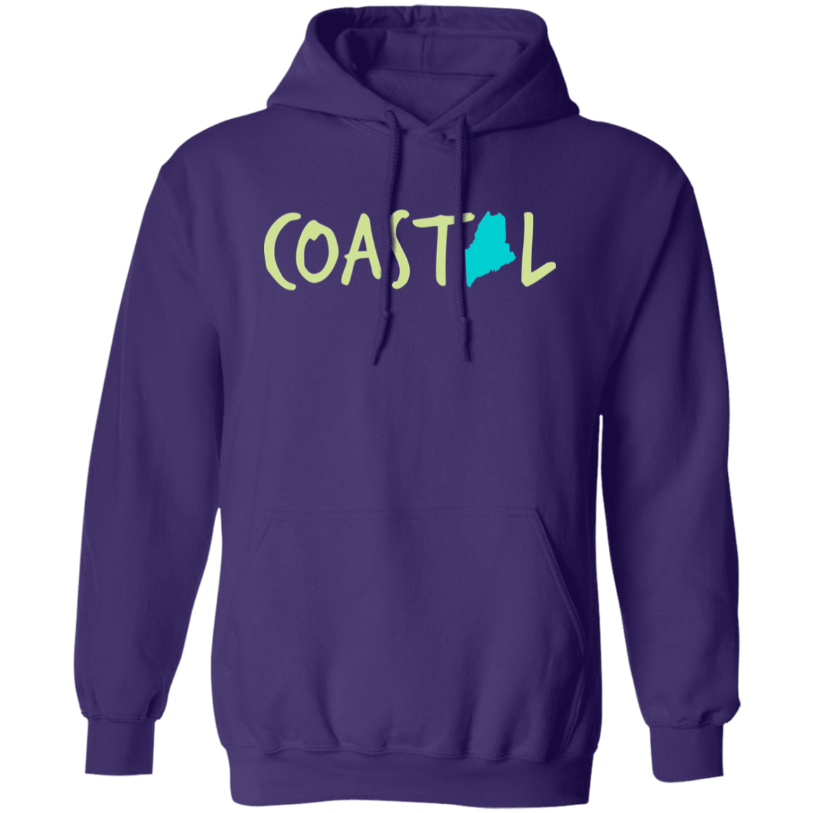 Coastal Maine Beachcomber Unisex Hoodie