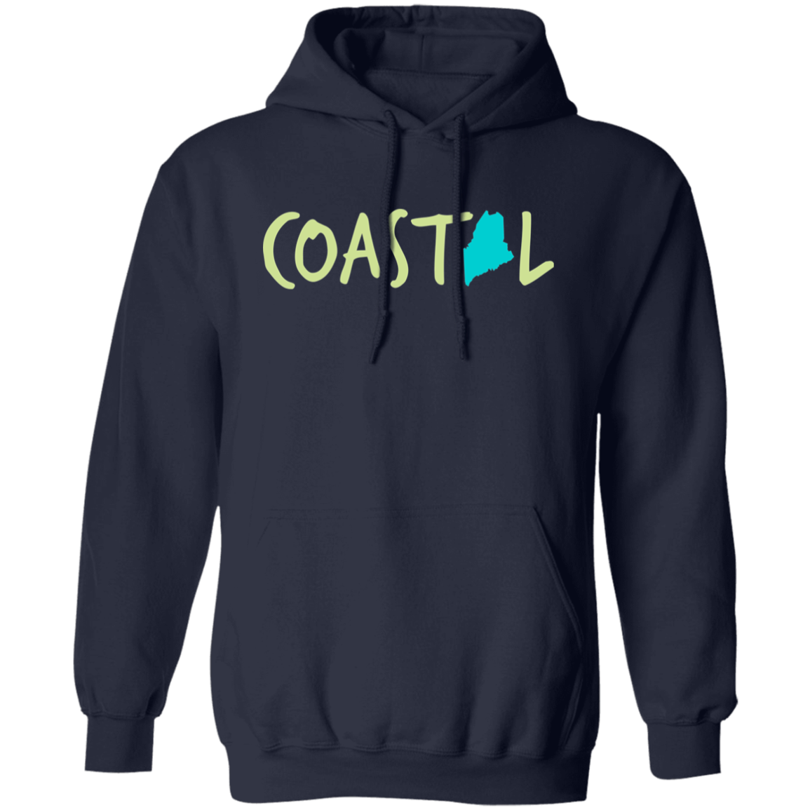 Coastal Maine Beachcomber Unisex Hoodie